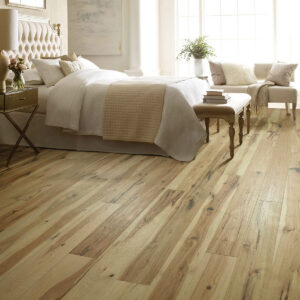 Bedroom Hardwood flooring | Carpet Collection