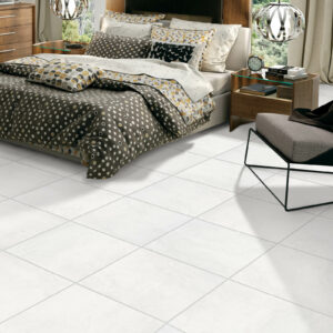 Bedroom Tile flooring | Carpet Collection