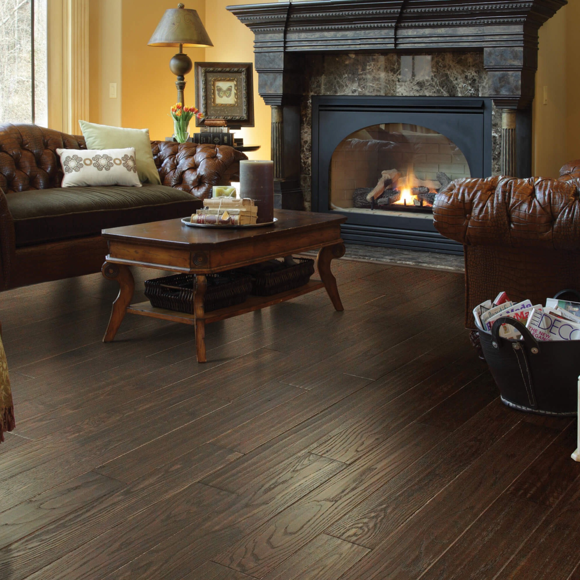 Living room Hardwood flooring | Carpet Collection