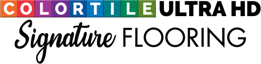 COLORTILE Ultra HD Signature Flooring Logo | Carpet Collection