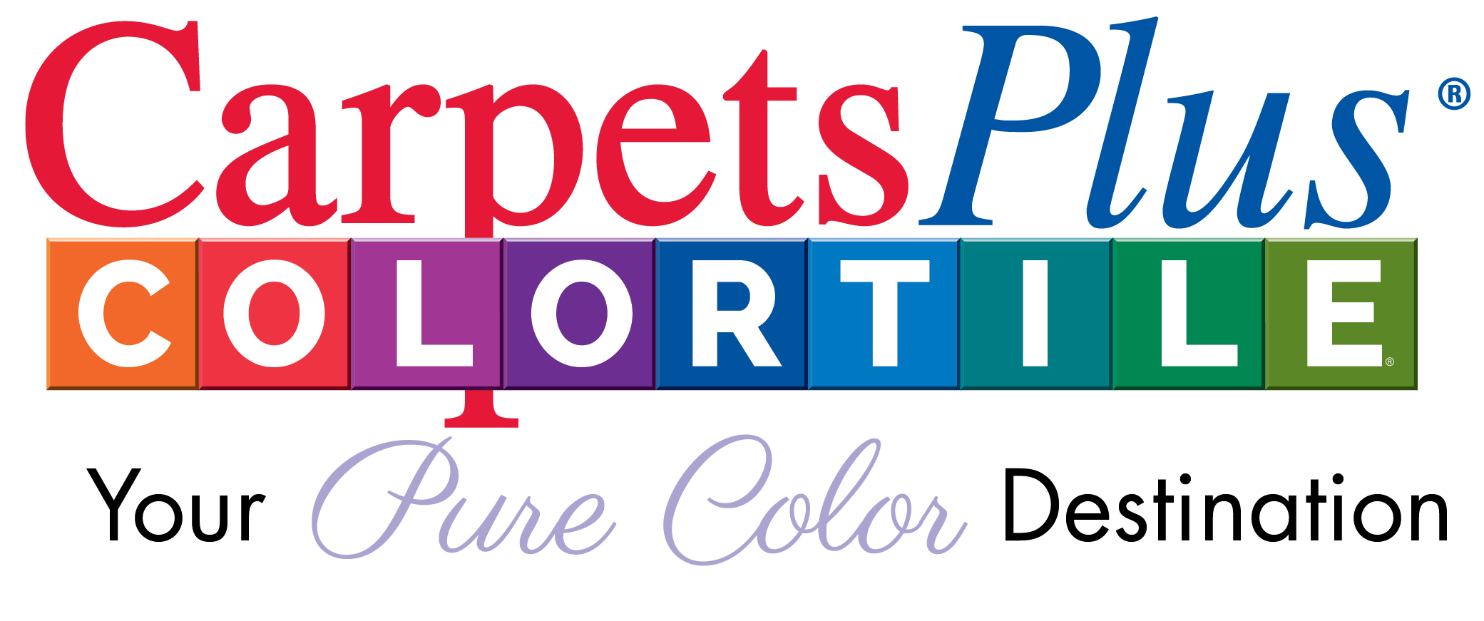 Carpetsplus colortile your pure color destination logo | Carpet Collection