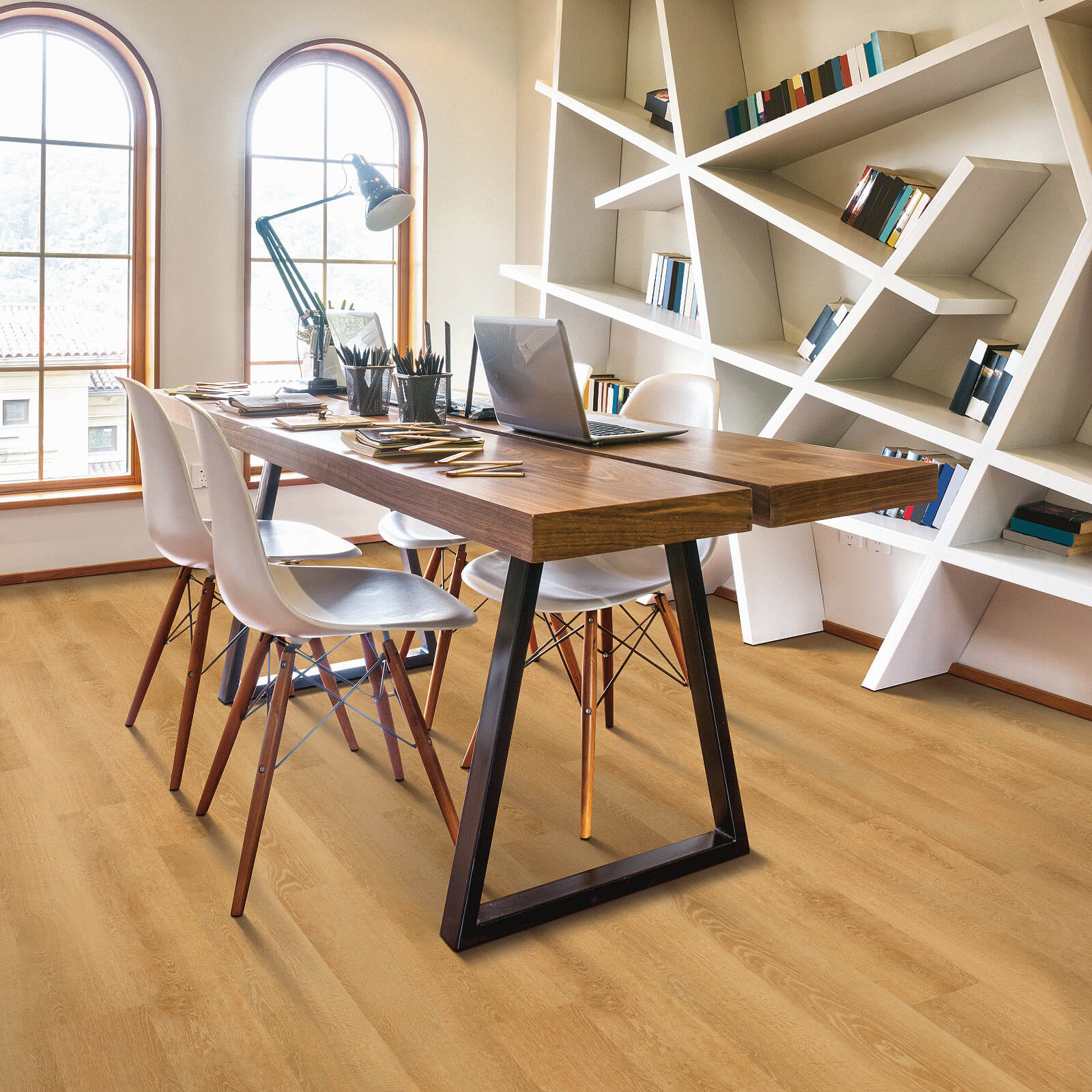 Vinyl flooring for study room | Carpet Collection
