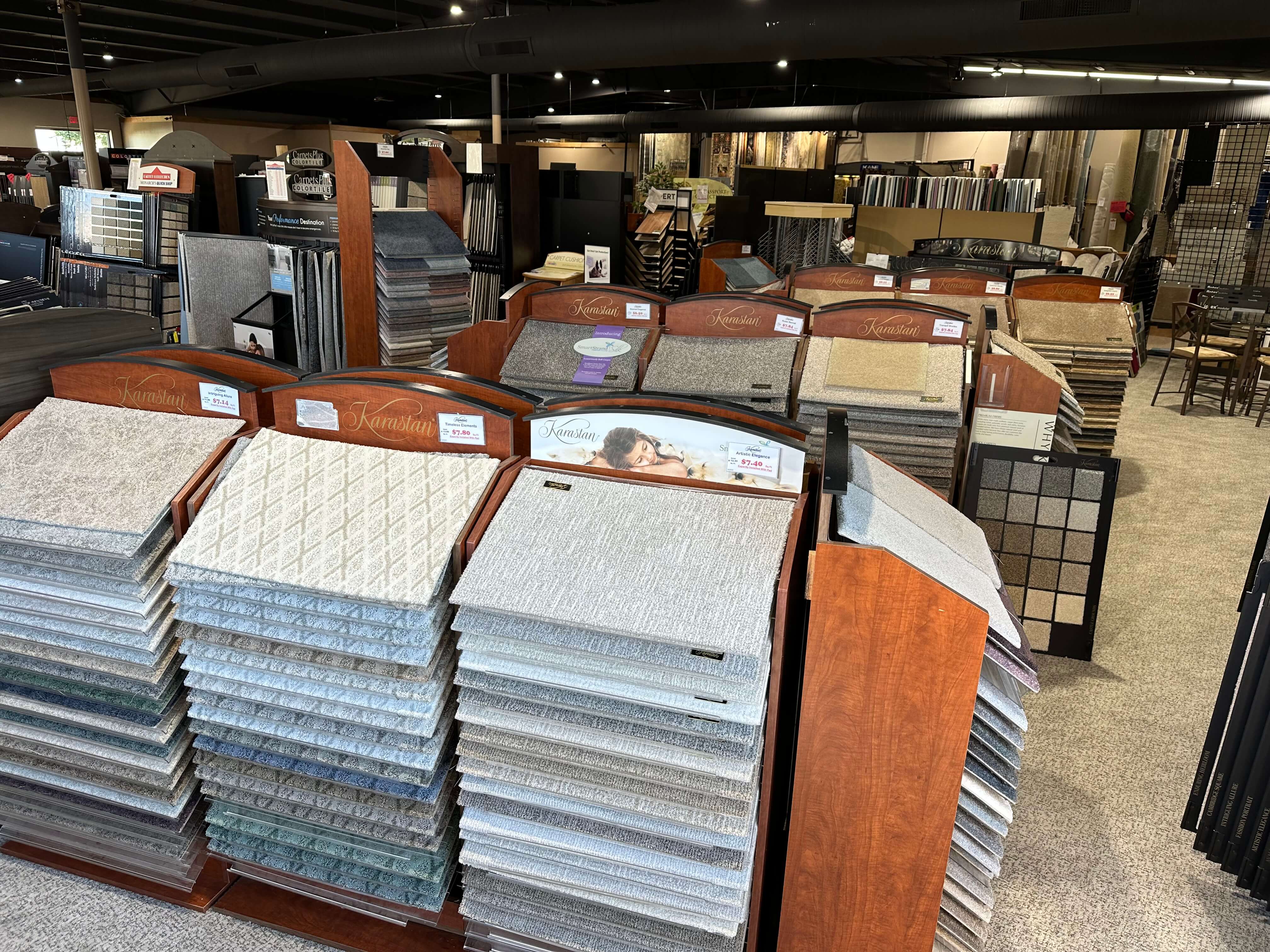 Showroom | Carpet Collection